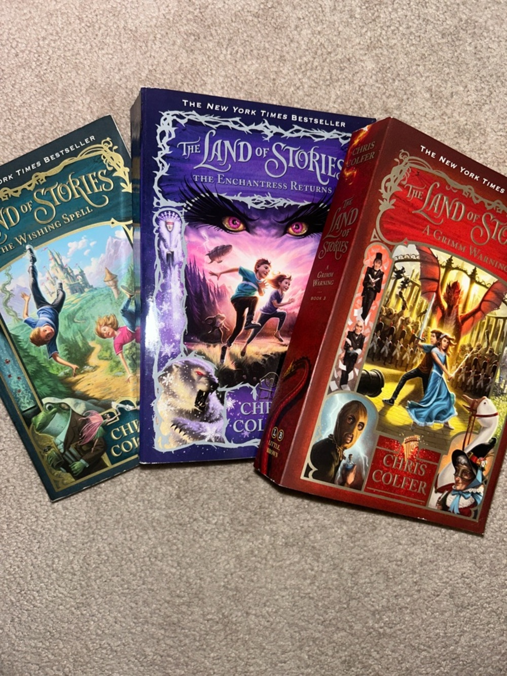 The Land of Stories Book Set